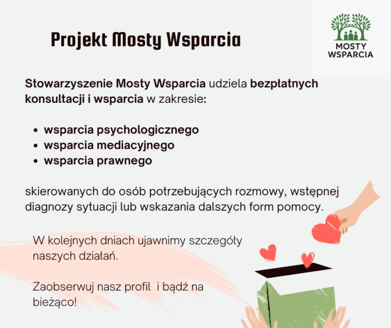 projekt Mosty Wsparcia